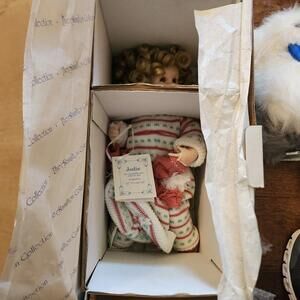 Vintage 1993 Jodie Doll - Cindy Marschner Rolfe - The Hamilton Collection B1